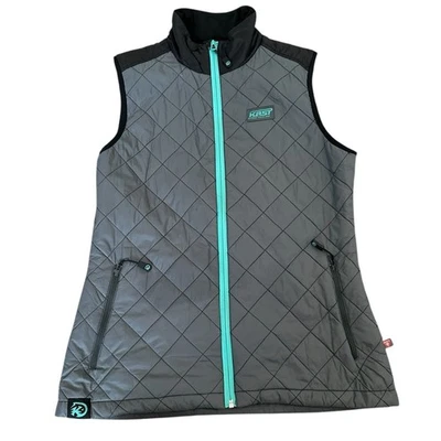 Colete de pesca Kast Gear Hell Razor Permaloft cinza-petróleo médio - Imagem 1 de 4