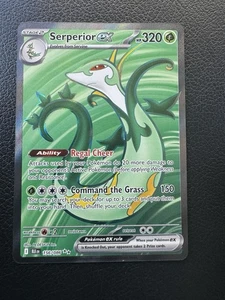 Pokemon TCG - Serperior ex - 156/086 - SV: Black Bolt Englisch - Bild 1 von 4