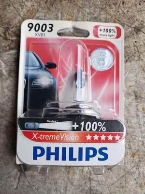 Philips Automotive Lighting 9003XVB2 Philips X Treme Vision Headlight 9003 - Image 1 of 2