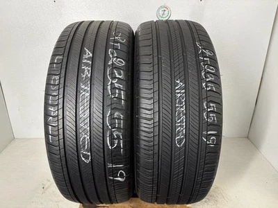 NO SHIPPING ONLY LOCAL PICK UP 2 Tires 235 55 19 Michelin Primacy All Season  M0 - Image 1 of 4