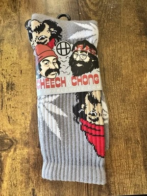 CALCETINES HUF X CHEECH & CHONG 420 PLANTLIFE Nuevos Foto 1 de 3