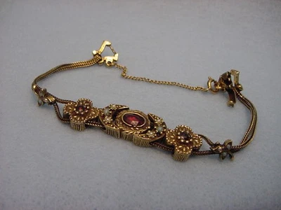 Vintage Victorian Slide Bracelet - Image 1 of 3