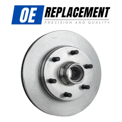 MONTAGE DISQUE ET MOYEU FREIN AVANT PARA 95-02 CHEVROLET GMC C2500 EXPRESS 2500 Foto 1 de 4