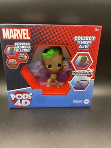 WOW! PODS 4D Marvel Guardianes de la Galaxia - Groot 409 - Imagen 1 de 3