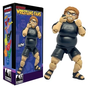 Ultimate Wrestling Crowd Fan Figures for WWE & AEW Wrestling Figures: Lloyd - Picture 1 of 4