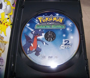 Pokemon Dp Galactic Battles:volume 2 - DVD Region 1 Free Shipping! - Picture 1 of 1