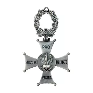4369 WW2 ORDER CROSS PARTICIPANTS OF THE POLISH RESISTANCE IN FRANCE POLAND - Picture 1 of 2