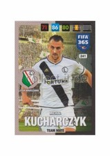 Panini Fifa 365 Cards 2017 - 241 - Micha Kucharczyk - Team Mates