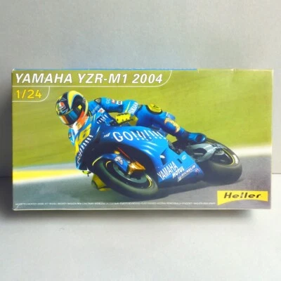 Kit modellino in plastica Heller YAMAHA YZR-M1 2004 1/24 HEL80927 - Immagine 1 di 4