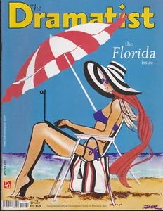 THE DRAMATIST MAGAZINE JANUARY/FEBRUARY 2017 *THE FLORIDA ISSUE* - Picture 1 of 1