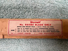 Starrett B60ME Blade Only 60cm Metric &amp; English Comb. Square &amp; Bevel Protractors