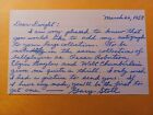 Gary Stoll (d. 2018) Signed Index Card - JSA -1950s Tulane Green Wave Basketball