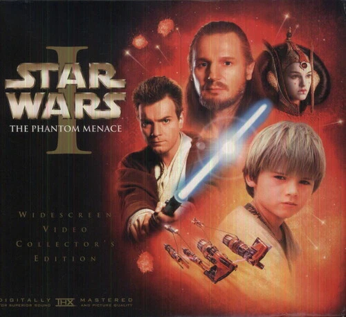 Star Wars-Episode 1-Phantom Menace (VHS, 1999)