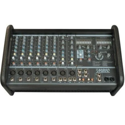 Yorkville M810-2 10 Channel 800w Compact FX Audio Mixer - Image 1 of 4