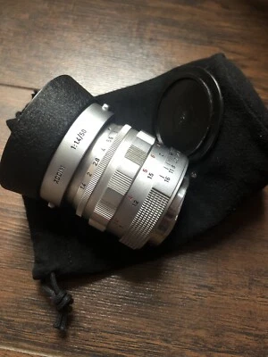 Leica  Black Case   for leica Summilux M 50mm F1.4 lens - Image 1 of 4