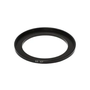 55mm to 67mm Step-Up Lens Filter Ring Adapter - Picture 1 of 9