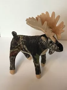 Peluche Alce Mimetico Peluche Alce Giocattolo Alaska di Wildlife Artists 2014 9" Usato in ottime condizioni - Foto 1 di 9