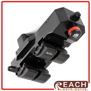 NEW Front Left Driver Side Power Window Switch Control For 2001-2005 Honda Civic - Picture 1 of 11