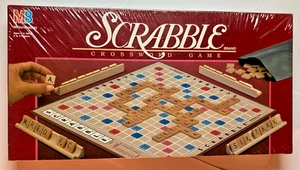 Milton Bradley - Scrabble Crossword Game - Vintage 1989 Sealed Mint New! - Picture 1 of 4