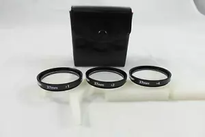 Tiffen 37mm High Res Close Up Filter Set +1 +2 +4 Vintage Photography (TFCUS37) - Picture 1 of 1