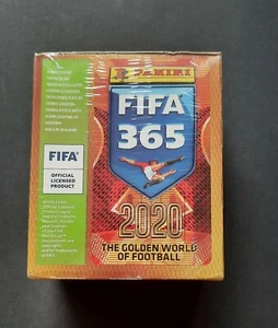 🔥Factory Sealed Box Panini Fifa 365 2020 50 packs RC ROOKIE HAALAND ALVAREZ - Picture 1 of 3