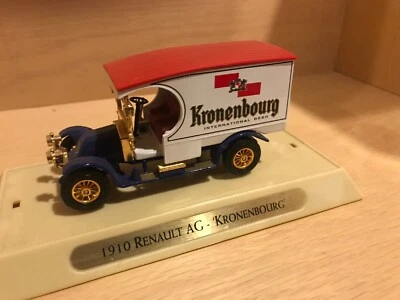Matchbox Collectibles YGB07 1910 Renault AG “Kronenbourg” - Image 1 of 4