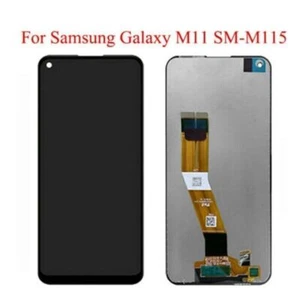 Black For Samsung Galaxy M11 2020 SM-M115 LCD Screen Touch Digitizer Glass Part、 - Photo 1 sur 8