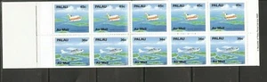 Palau, SC # C20b Aircraft - Cessna, Boeing 727 - . Complete Booklet , MNH. - Picture 1 of 2
