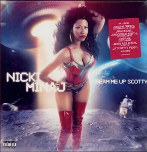 Nicki Minaj – Beam Me Up Scotty (Vinyl 2LP - Republic Records - US 2022)  - Imagen 1 de 2