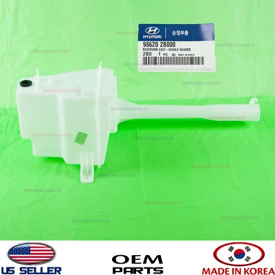 ¡PARABRISAS DEPÓSITO LAVADORA GENUINO! HYUNDAI SANTA FE 2007-2009 986202B000 Foto 1 de 4