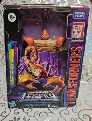 Transformers Generations Legacy Deluxe Class Predacon SANDSTORM Hasbro NIB  - Image 1 of 4