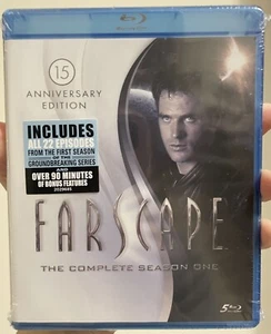 FARSCAPE COMPLETE FIRST 1ST SEASON 1 ONE 5 DISC TV BLU RAY 1999 - Picture 1 of 2