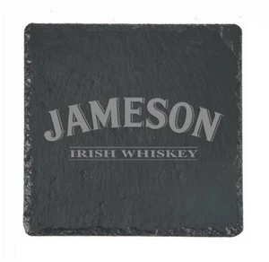 JAMESON Whiskey Slate Coaster - Picture 1 of 1