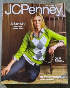 2009 JC Penney Fall Winter Catalog Store Art Fashion Last Catalog Printed - Picture 1 of 16
