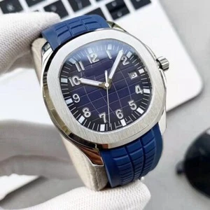 Silicone Men's Quartz Watch Waterproof Sport Wristwatch Fashion Watches Military - Picture 1 of 11