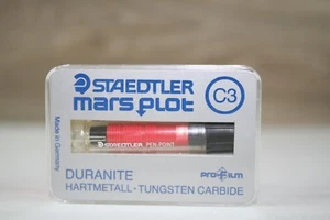 Punto de plotter Staedtler Mars Vintage Duranita Carburo de tungsteno 757 PL2 C3 - Imagen 1 de 3