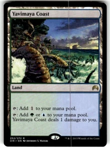 Yavimaya Coast Magic Origins Regular MTG NM - Picture 1 of 2