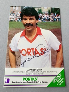 GERHARD ELFERT Borussia Mönchengladbach signed Autogrammkarte 10x15,5 - Picture 1 of 1