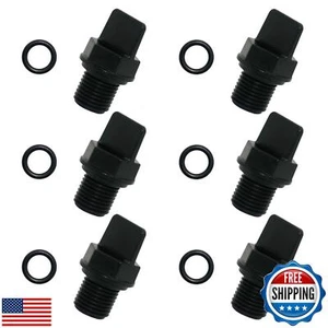 6Pcs 006721F Pool Heater Drain Plug for RP2100 Models, ONLY Plastic Kit with - Picture 1 of 5