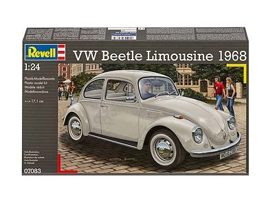 Revell - VW Beetle Limousine 1968 Modello Kit 1:24 - 07083 - Immagine 1 di 3
