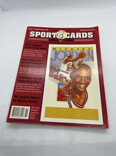 1991 Oct/Nov #1 Vintage Michael Jordan Allan Kaye's Sports Cards Price Guide
