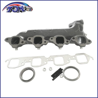 НОВЫЙ ЛЕВЫЙ ВЫПУСКНОЙ КОЛЛЕКТОР ПОДХОДИТ ДЛЯ ПИКАПА CHEVY GMC SUBURBAN VAN - Изображение 1 из 3