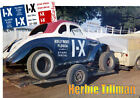 CD-2088-C #1-X Herbie Tillman modifizierte Coupé AUFKLEBER