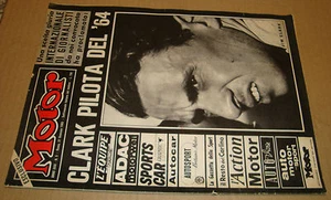 MOTOR ANNO XXIII 1965 NR.5 JIM CLARK/HOVERCRAFT/SALONE MODENA/SALONE BRUXELLES - Imagen 1 de 1