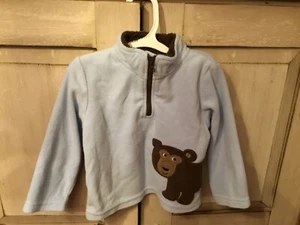 Carter's Toddler Fleece Top w/Bear Size 18M - Picture 1 of 4