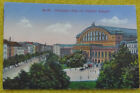 Ansichtskarte Berlin, Askanischer Platz mit Anhalter Bahnhof   (29-23)