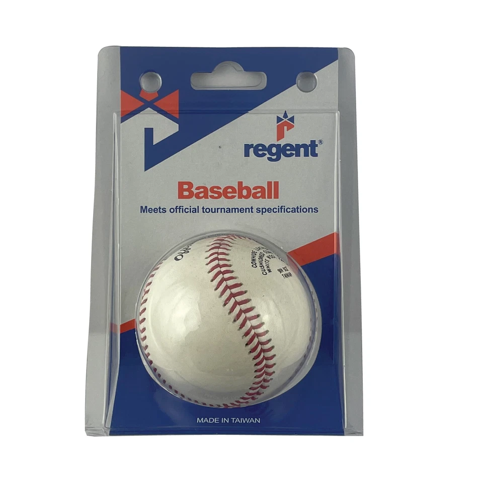 Regent 9" Cowhide Leather Baseball Outdoor Sports Game Practice/Training Ball - image 1 of 1