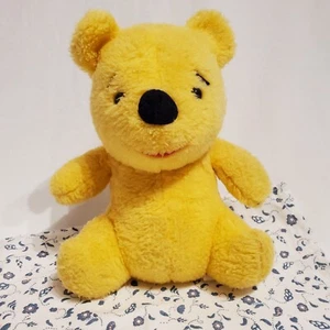 Sears 10" Winnie ThePooh Gund Disney Vintage PlushStuffed Animal Teddy Bear Toy  - Picture 1 of 17