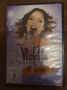 DVD Disney Violetta live in concert Musik Neuwertig - Foto 1 di 2