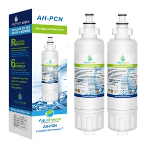2x AH-PCN kompatibler Wasserfilter für Panasonic CNRAH-257760 CNRBH-125950 Kühlschrank - Bild 1 von 5